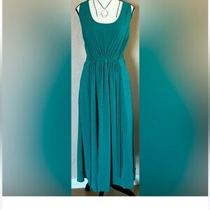 Athleta Echo Summer Sleeveless Loose Fitting Dress M